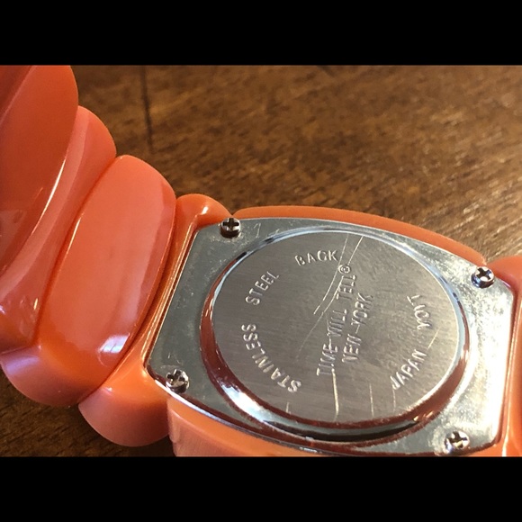 Retro vintage orange watch. - Picture 3 of 3